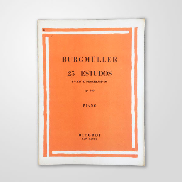 25 Estudos, op. 100