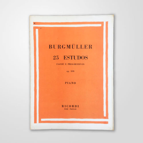 25 Estudos, op. 100