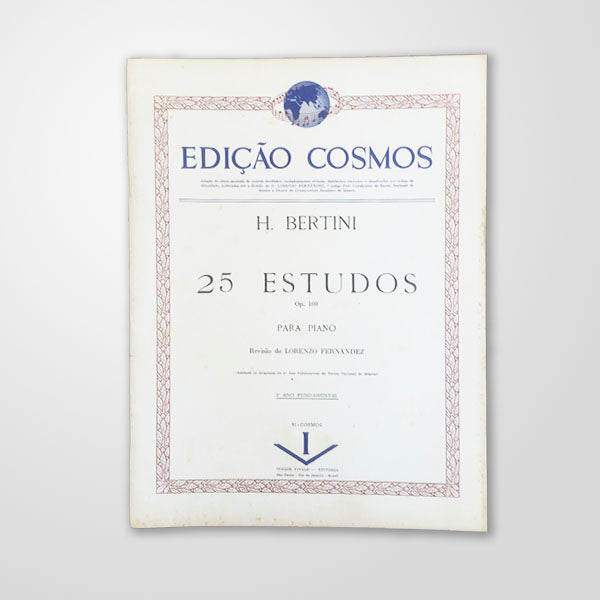 25 Estudos, op. 106
