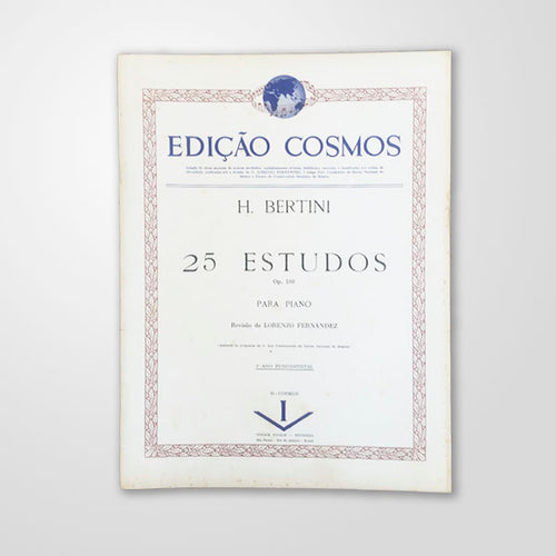 25 Estudos, op. 106