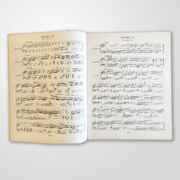 25 Studi Elementari, op. 137