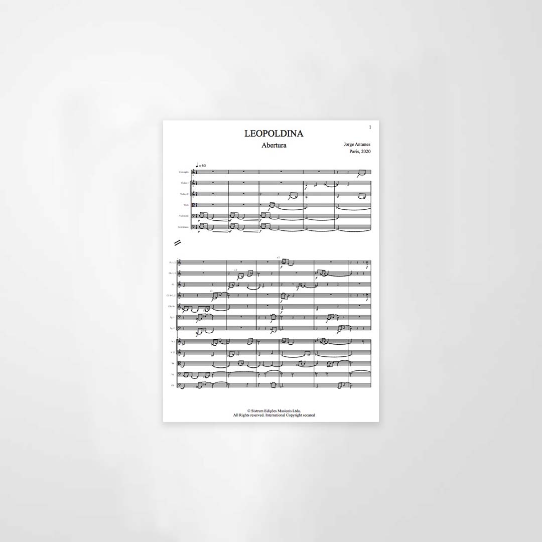 ABERTURA da ópera Leopoldina
