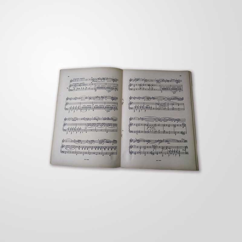 25 Lecciones ó Vocalizaciones para El Medium de La Voz