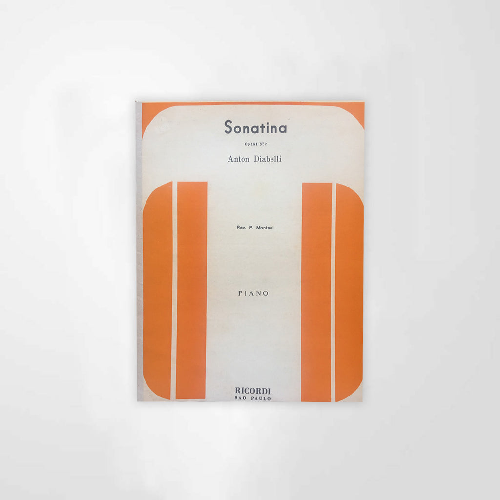 DIABELLI Sonatina Op. 151, No 2