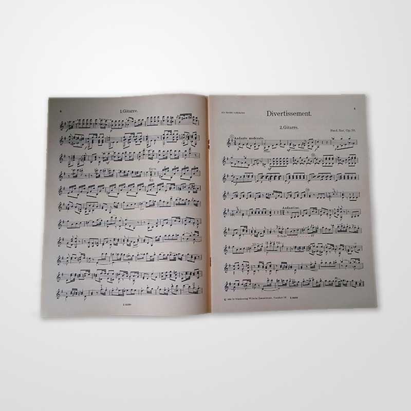 Duette nº 1, L’Encouragement Op. 34