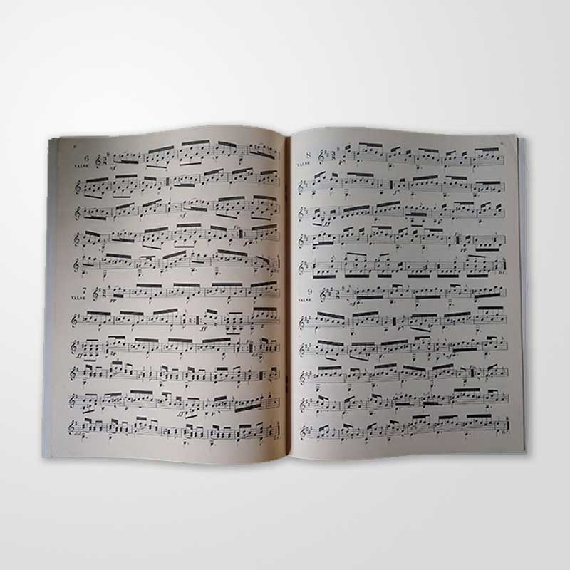 Zwölf Leichte Stücke (Doze Peças Fáceis), Op. 10