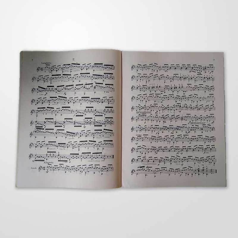 Sonatinen und Capricen, Op. 1 e Op. 26