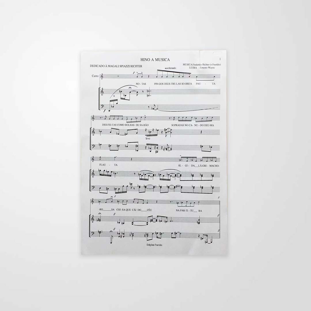 HINO À MÚSICA