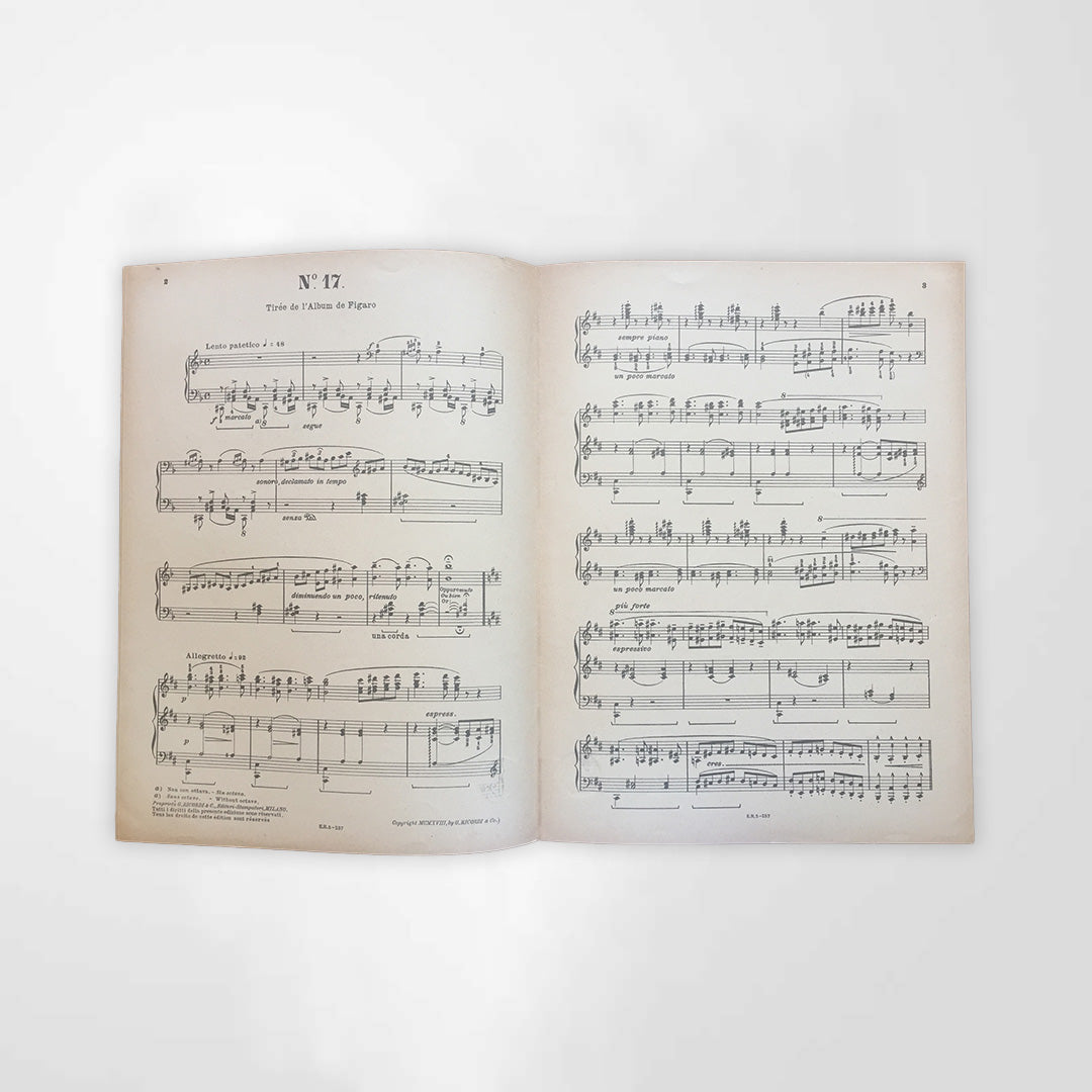LISZT Rapsodie No 17