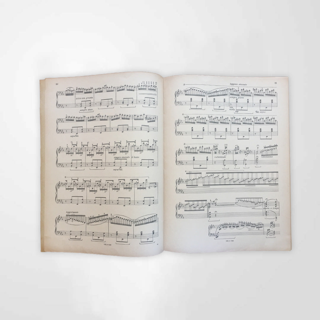 LISZT Rapsodie No 9
