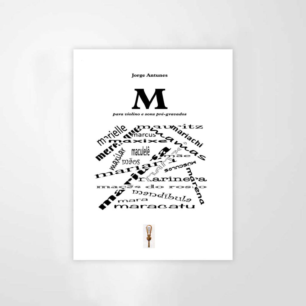 M, para violino e sons pré-gravados