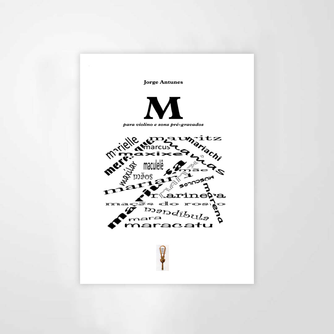 M, para violino e sons pré-gravados