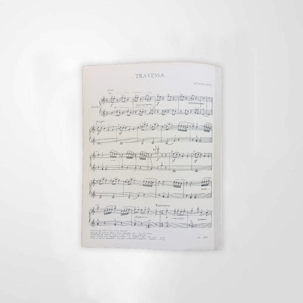 MAUL Travessa, para piano