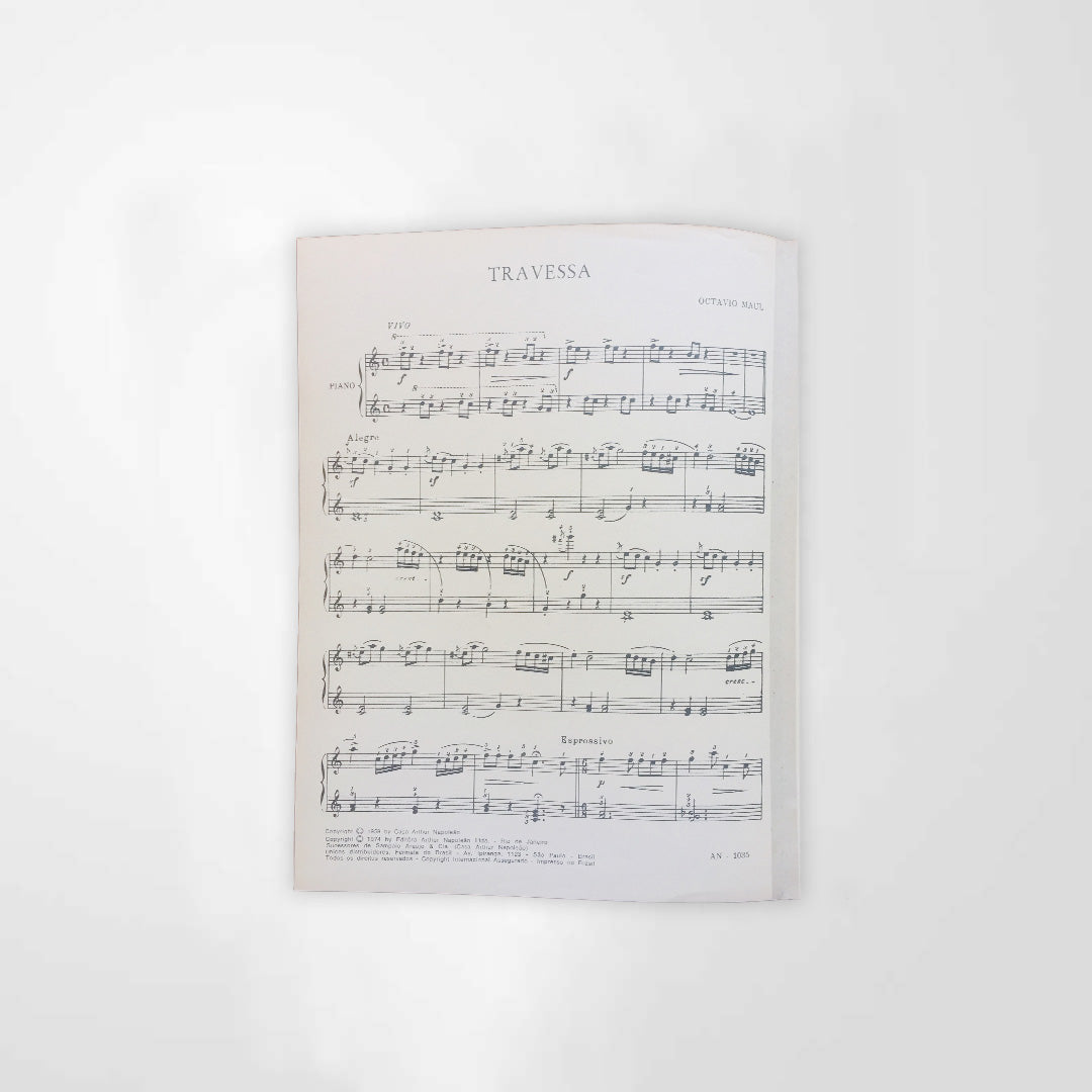 MAUL Travessa, para piano