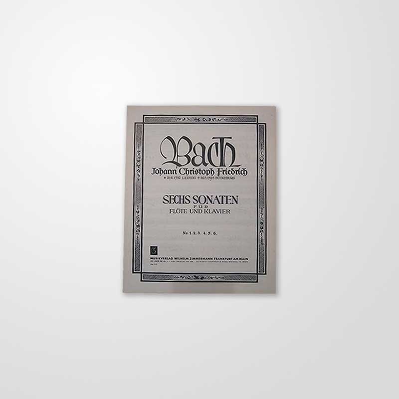 Sonata nº 6 (de Sechs Sonaten für Flöte und Klavier)