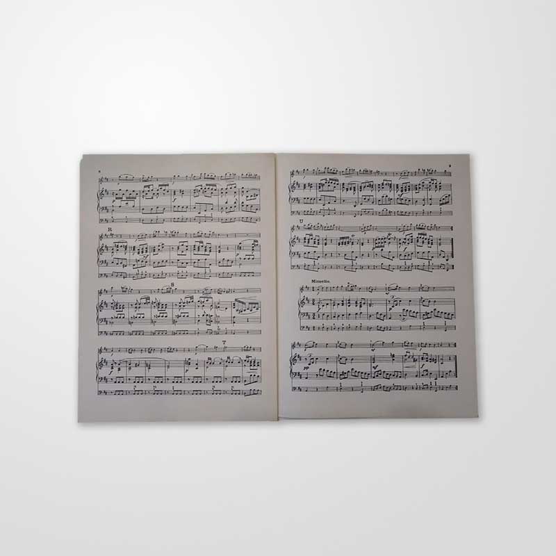 Sonata nº 6 (de Sechs Sonaten für Flöte und Klavier)