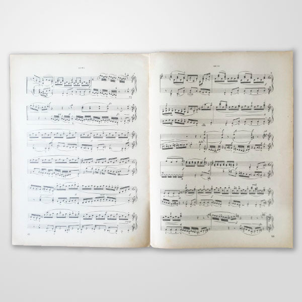 Antologia Pianistica per la Gioventù, fascicolo settimo
