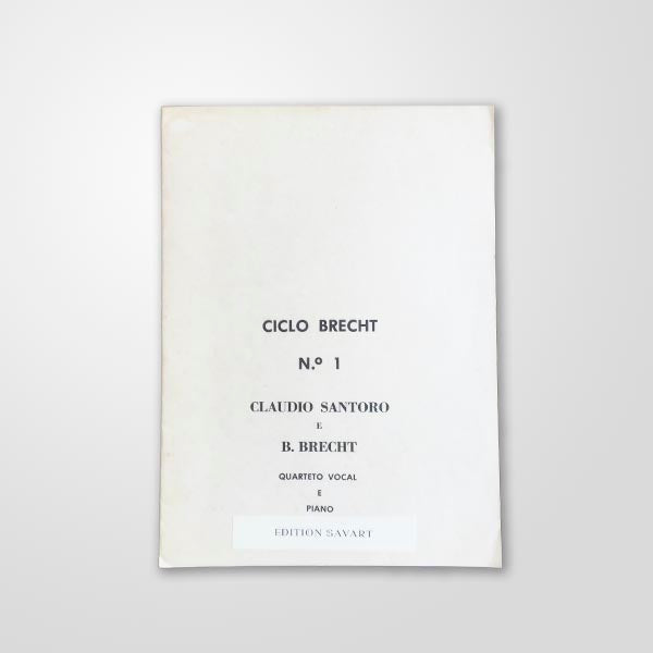 Ciclo Brecht Nº 1