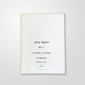 Ciclo Brecht Nº 1