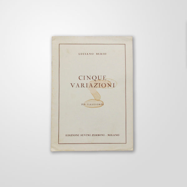 Cinque Variazioni