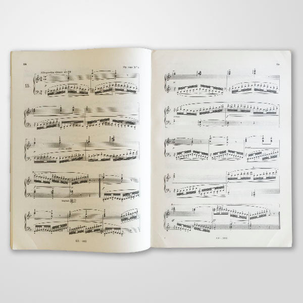 Coletânea- 48 Estudos para Piano, volume 3
