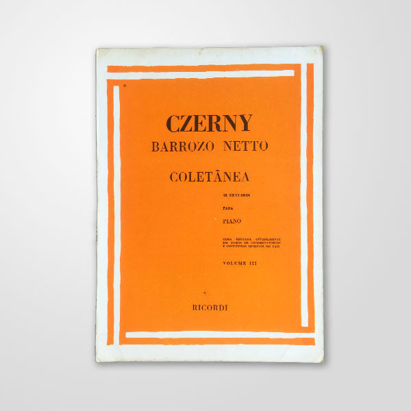 Coletânea- 48 Estudos para Piano, volume 3