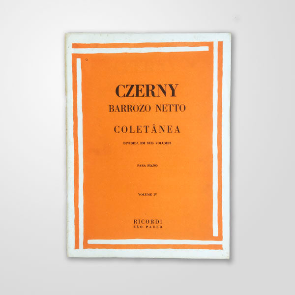Coletânea- 47 Estudos para Piano, volume 2