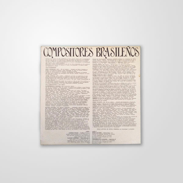 Compositores Brasileños / Brazilian Composers