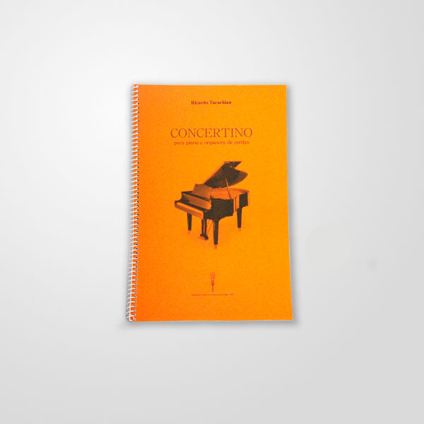 Concertino para piano e orquestra de cordas