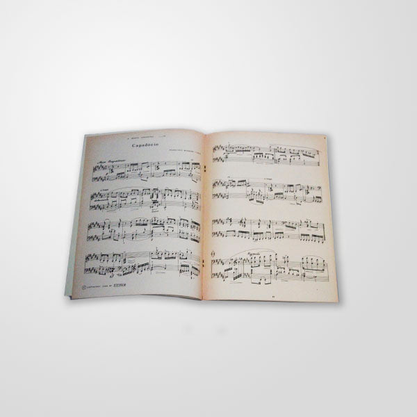Capadócio, da série, da série Doze Choros