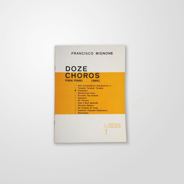 Capadócio, da série, da série Doze Choros