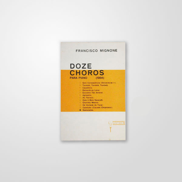 Namorados, da série Doze Choros