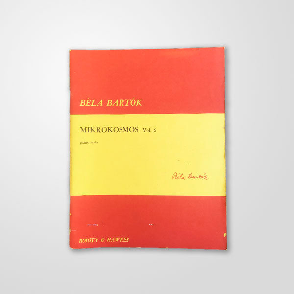 Mikrokosmos Vol. VI