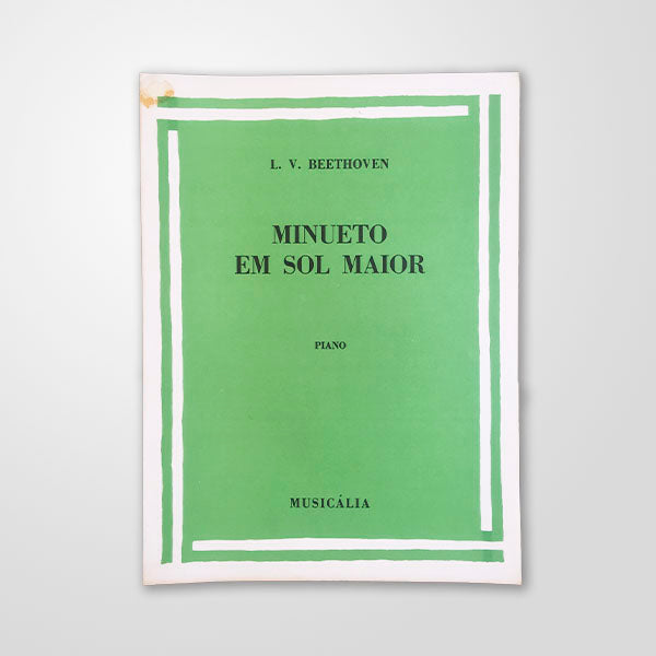 Minueto em Sol Maior