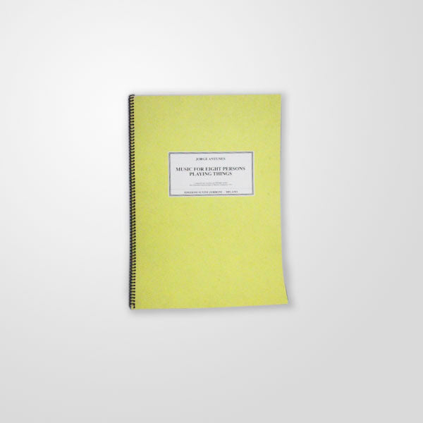 Music For Eight Persons Playing Things