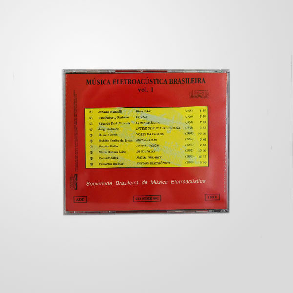 Música Eletroacústica Brasileira Vol. 1