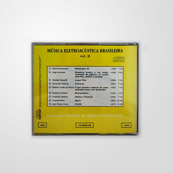 Música Eletroacústica Brasileira Vol. 2