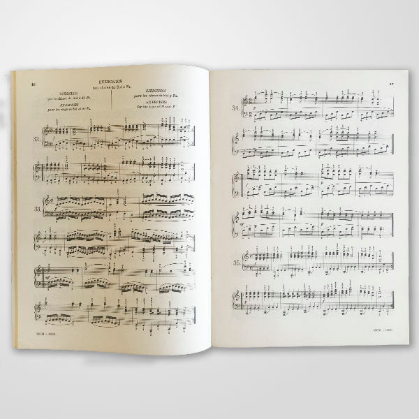 O Primeiro Mestre de Piano- 100 Estudos Diários para Piano, Op. 599