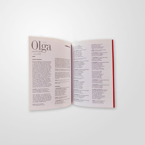 Livreto Olga
