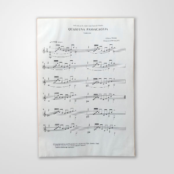 Quasi una Passacaglia