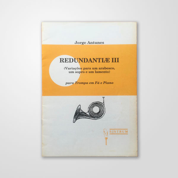 Redundantiae III (Variações para um arabesco, um sopro e um lamento)