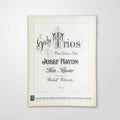 Sechs Trios, para flauta e piano, volume 2