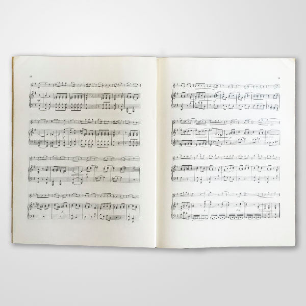 Sechs Trios, para flauta e piano, volume 1