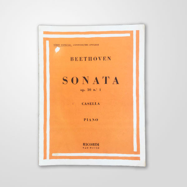 Sonata, op. 10, nº 1