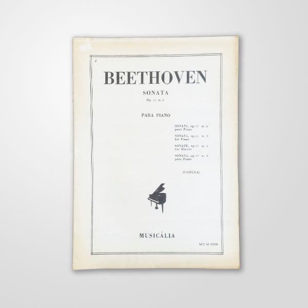 Sonata, op. 10, nº 2