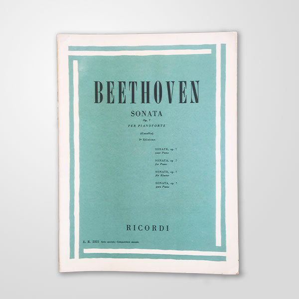 Sonata, op. 7