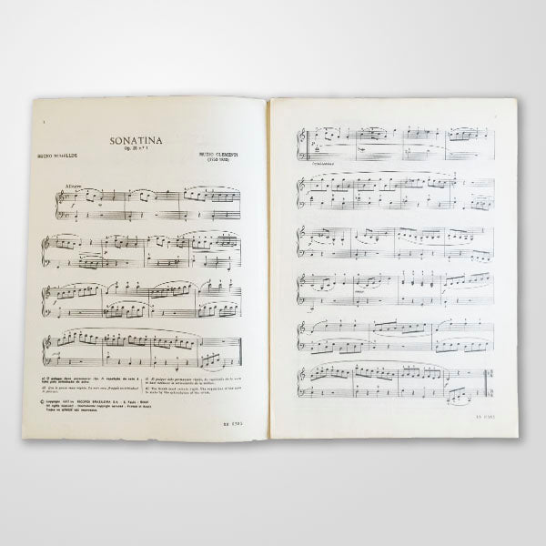 Sonatina Op. 36, nº 1