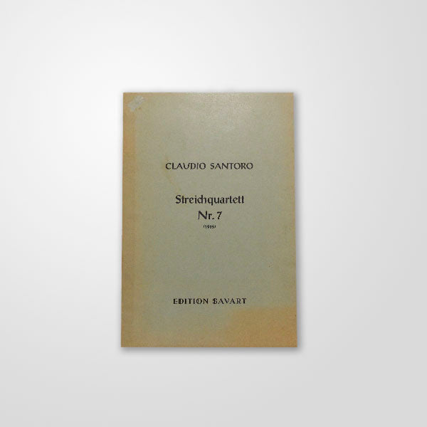 Quarteto nº 7