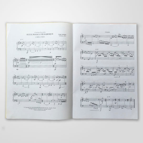 Suite Pour Luth Baroque
