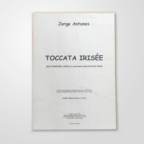 Toccata Irisée